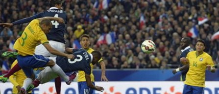 Amical: Franta - Brazilia 1-3